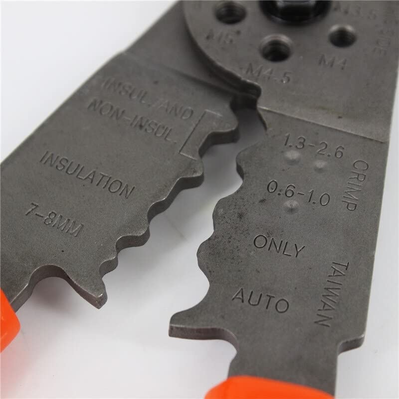 1pcs 7in1 8pkct009 Multipurpose Pliers Crimping Tool Metric Size Wire Cutter Cab
