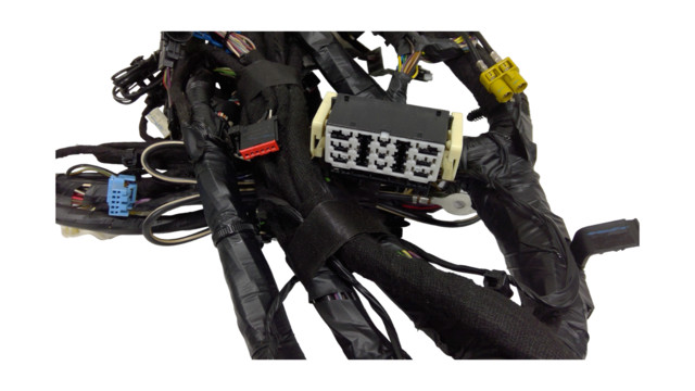 Genuine Ford Wiring Assembly Main DM5Z-14401-H