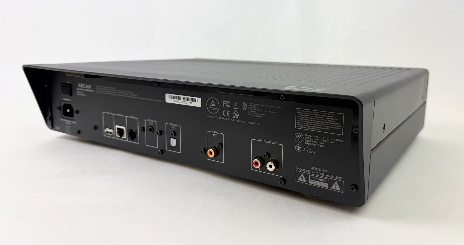 Arcam ST25 Audiophile Streamer - Black
