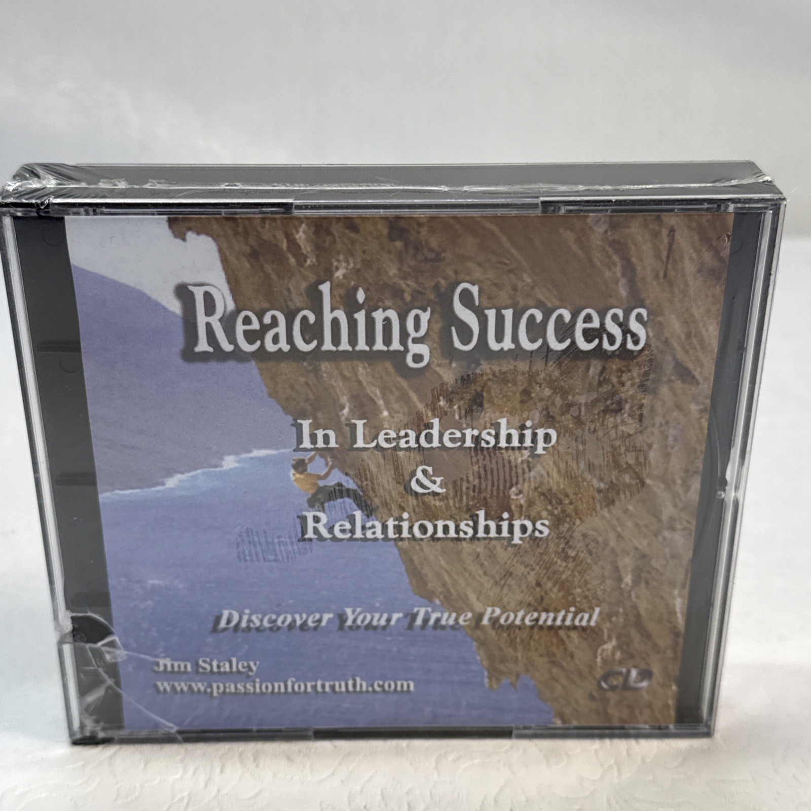 Jim Staley Reaching Success In Leadership And Relationships CD
