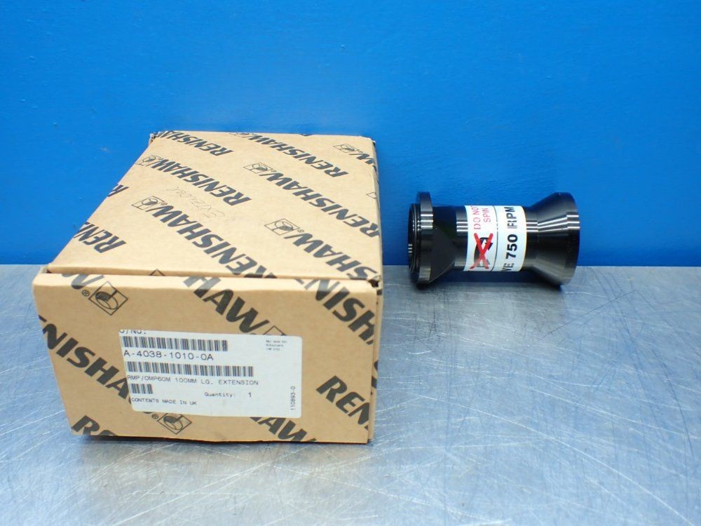 RENISHAW A-4038-1010-0A 100mm EXTENSION UNIT  03251190647