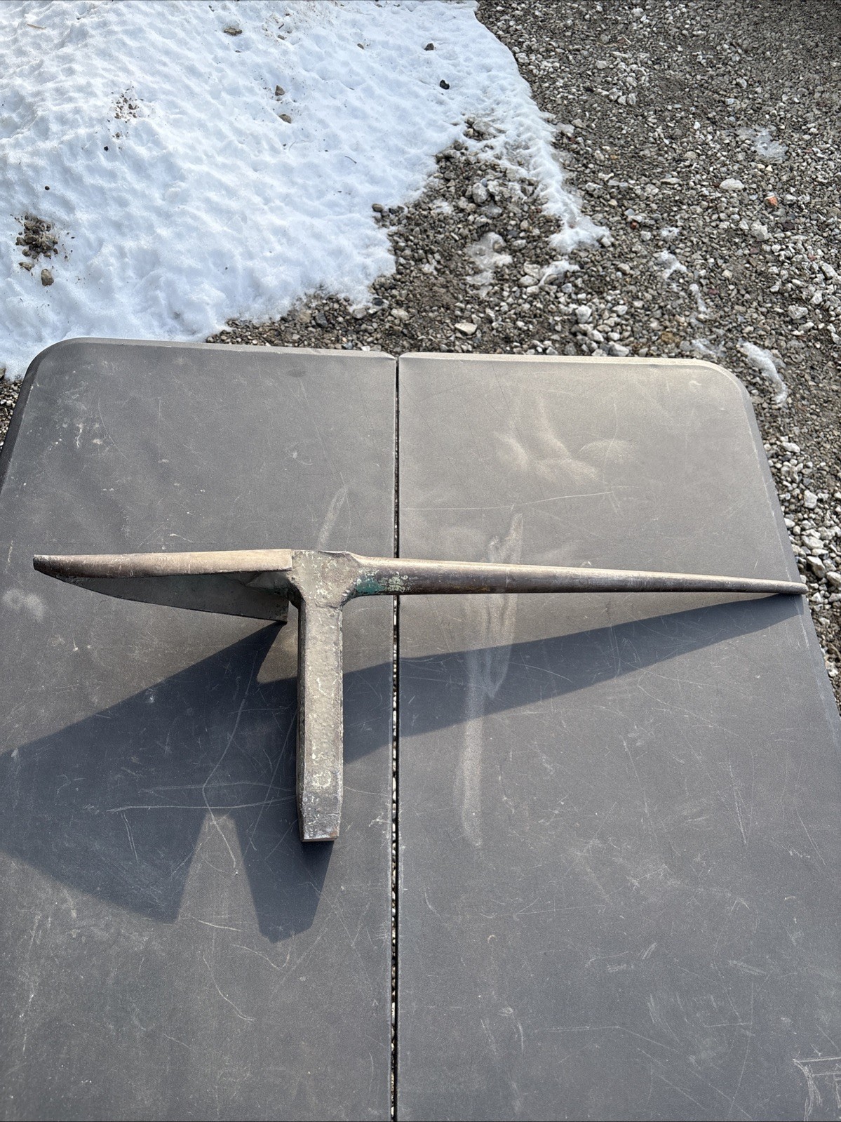 Blowhorn Stake- Niagara 28” long- blacksmith anvil