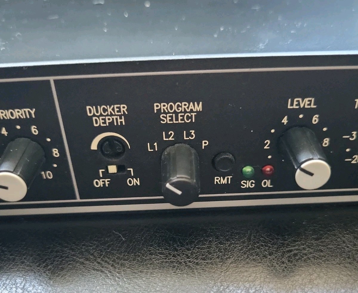 Rane CP 52 Commercial Processor - Untested No Power Supply
