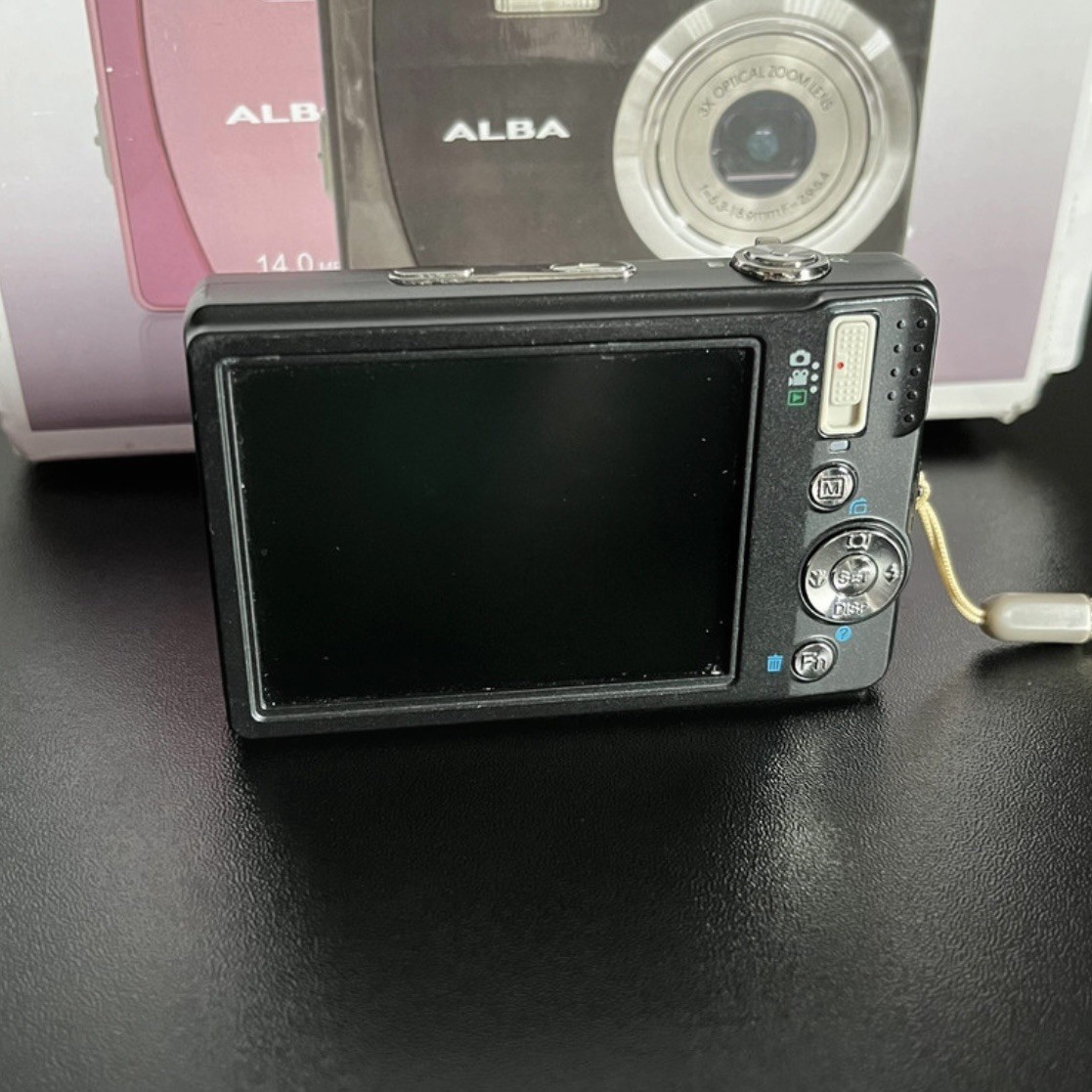 Alba SL1430 14.0MP Compact Digital Camera Black Tested Working Boxed