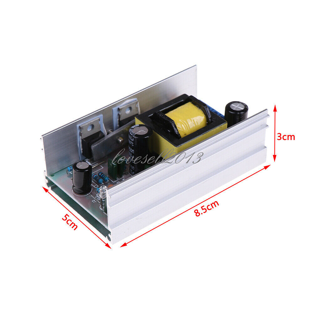 DC-DC 12V 24V to DC 200-450V 220V 380V High Voltage Boost Converter Step Up NEW