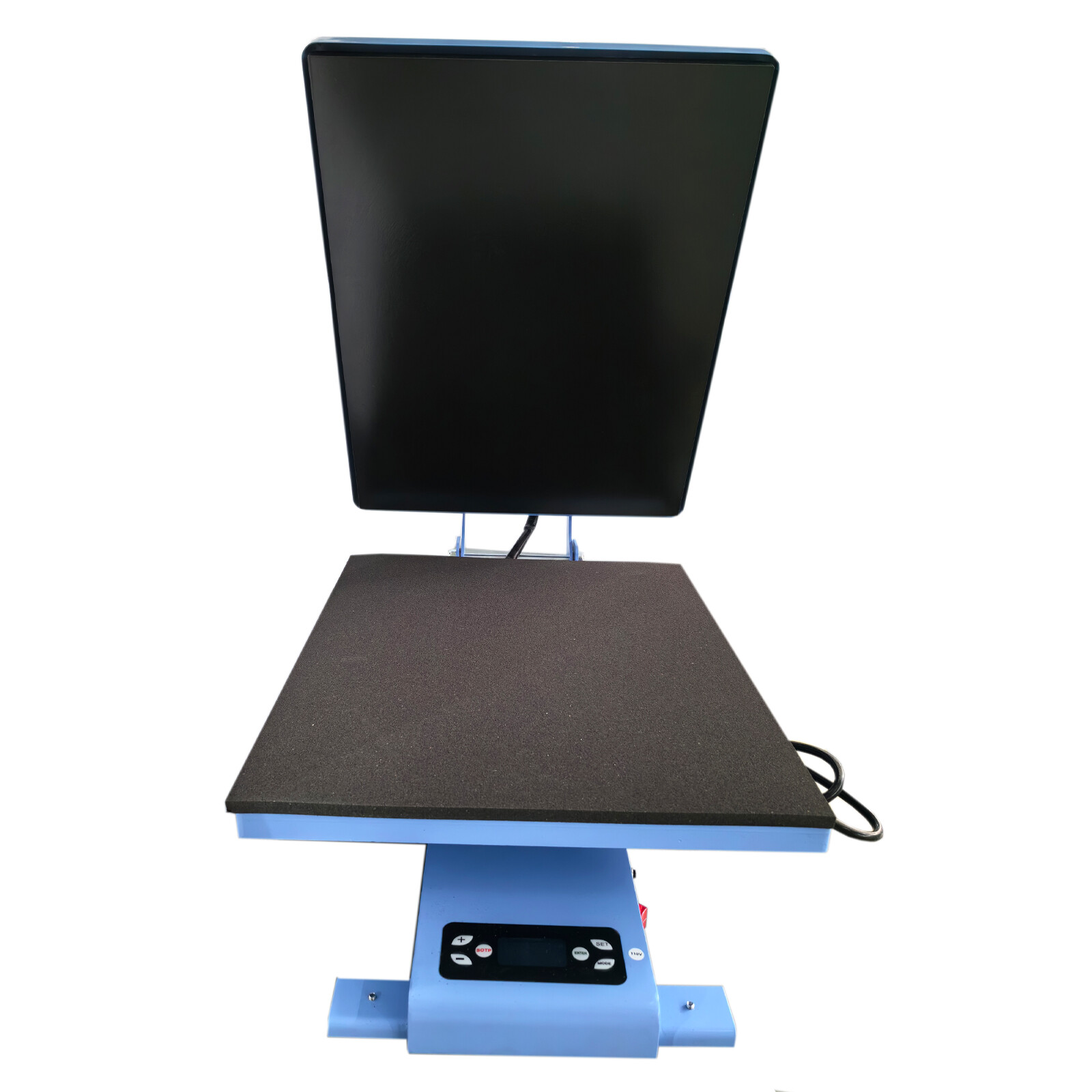 QOMOLANGMA 40 x 50cm Automatic Heat Press Machine Vertical Version CE