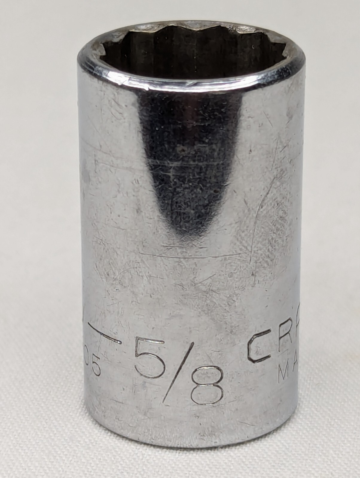 Craftsman 5/8" SAE 1/2" Drive 12 Point VV Series 47505 Socket