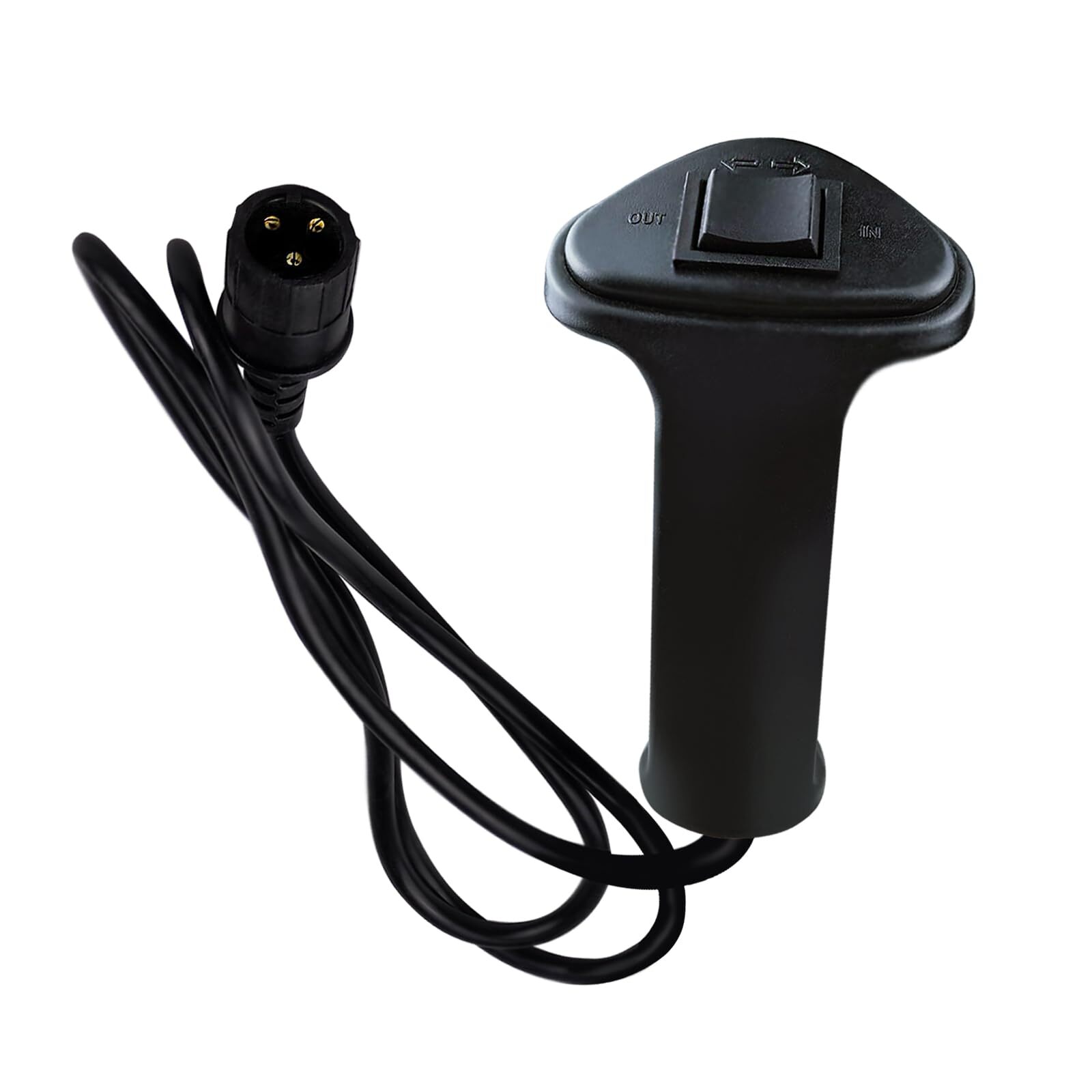3 Prong Winch Remote Controller 12V 1.5M Electric Winch Remote Control Contro...