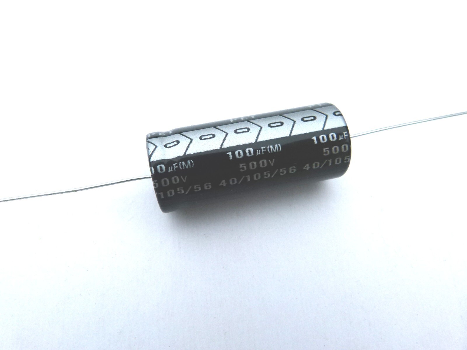 100uF 500V 105C Axial Electrolytic Capacitor Hi-Fi Audio Valve Amplifier