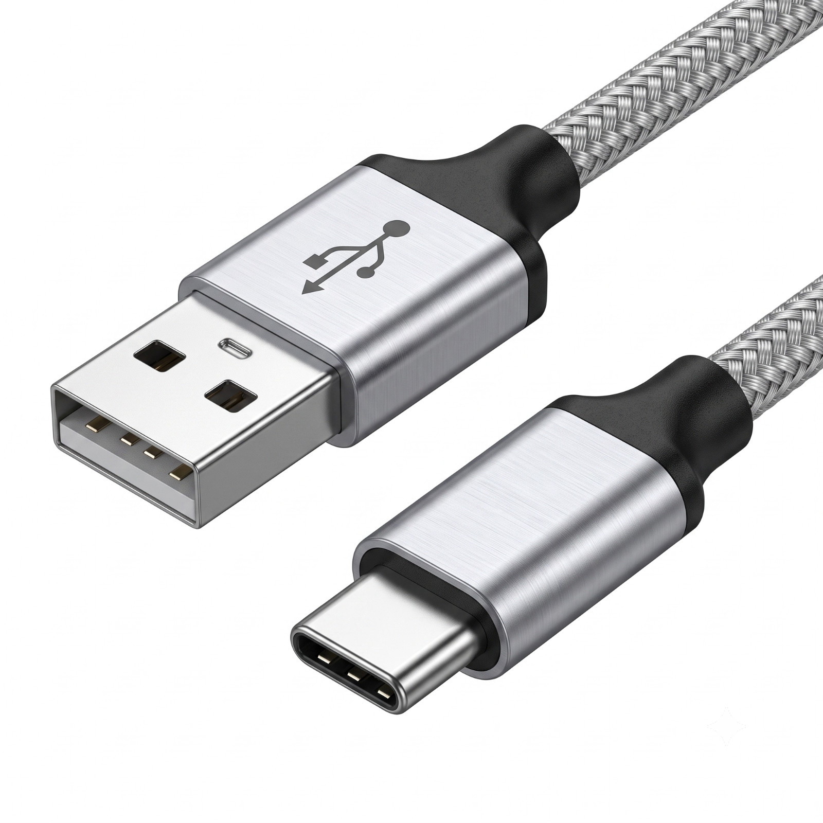 Braided USB Type-C For iPhone 17/16/15 Cable Fast Charger Charging Data Cord