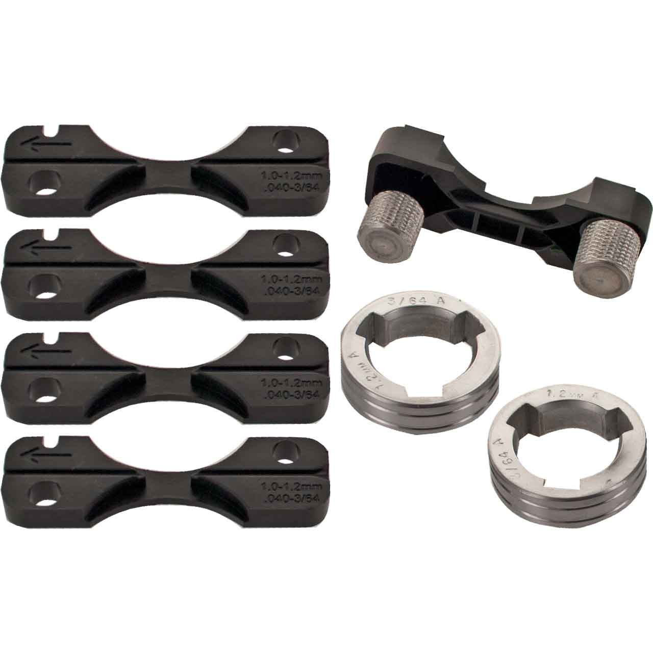 Lincoln Electric KP1695-3/64A Drive Roll Kit - 3/64" Aluminum Wire