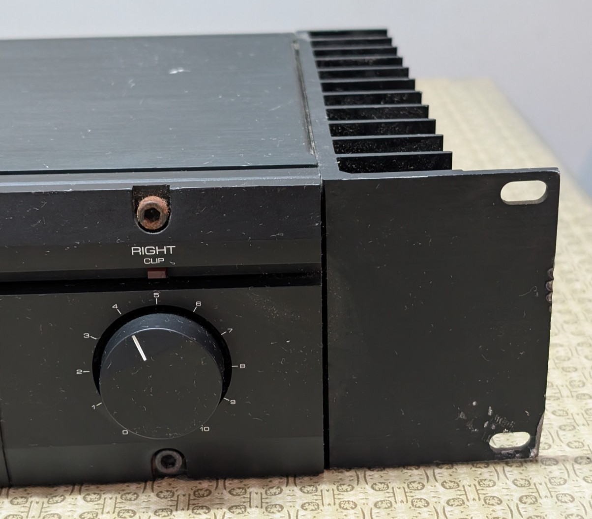 Alesis RA-100 Reference Amplifier for Rack Mount + Power Cord