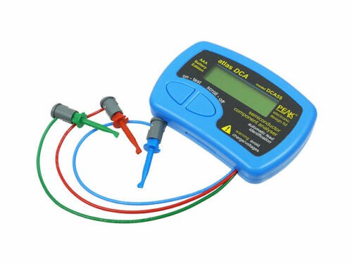 Peak, Atlas DCA55 Semiconductor Tester,