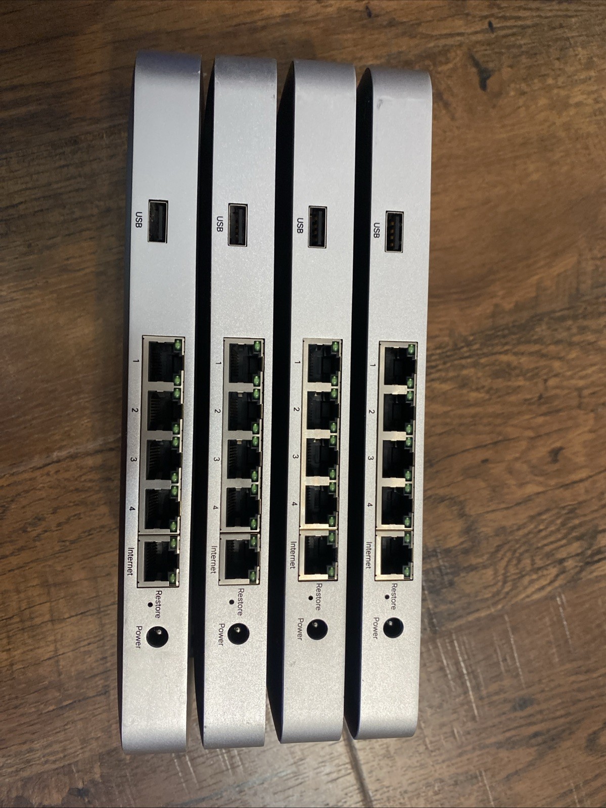 Lot of 4 Cisco Meraki MX64 Security Appliance UNCLAIMED