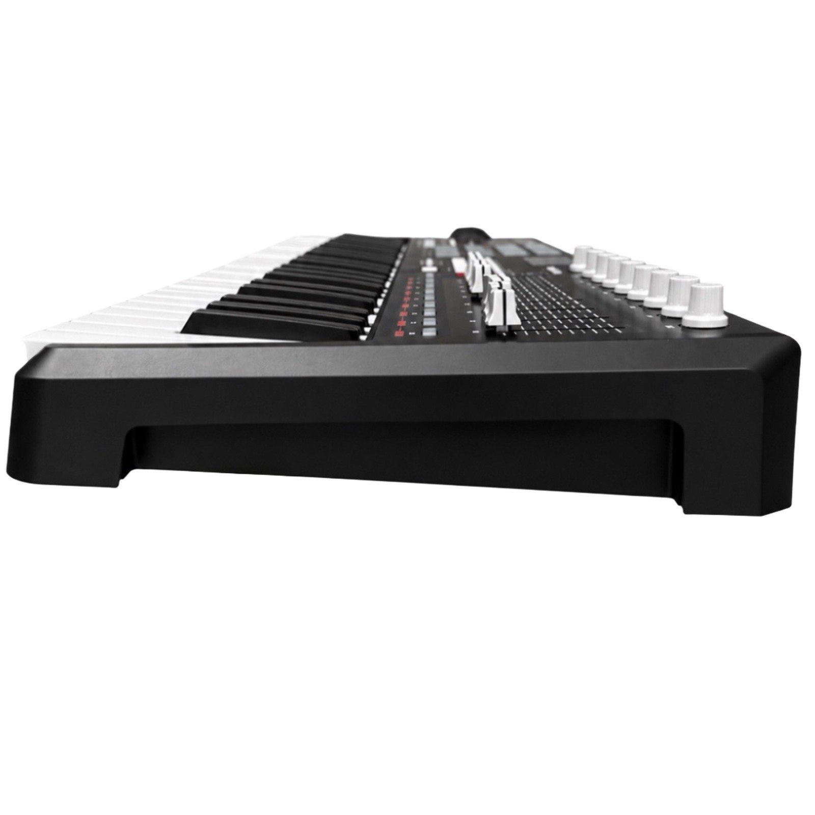 Akai Professional MPK49 49-Key USB MIDI Keyboard Controller Pads Knobs Faders