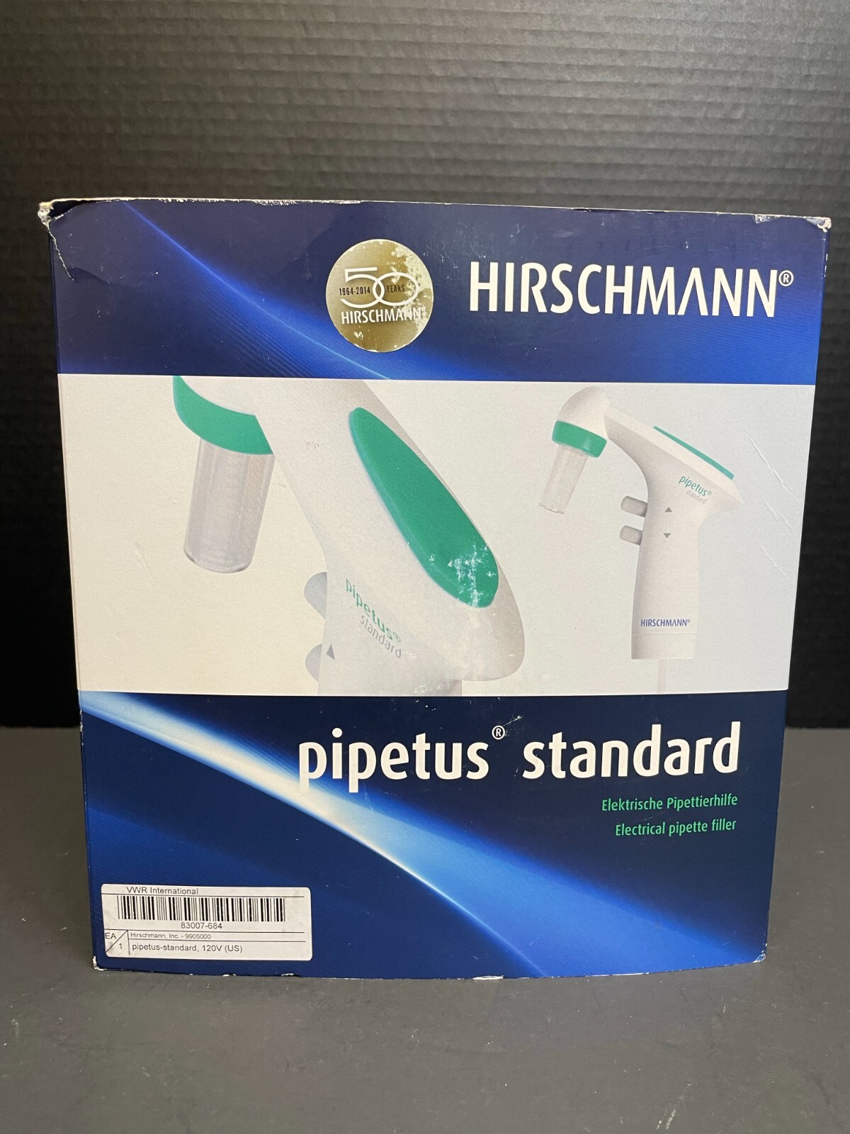 Hirschmann Pipetus Standard Electronic Pipette