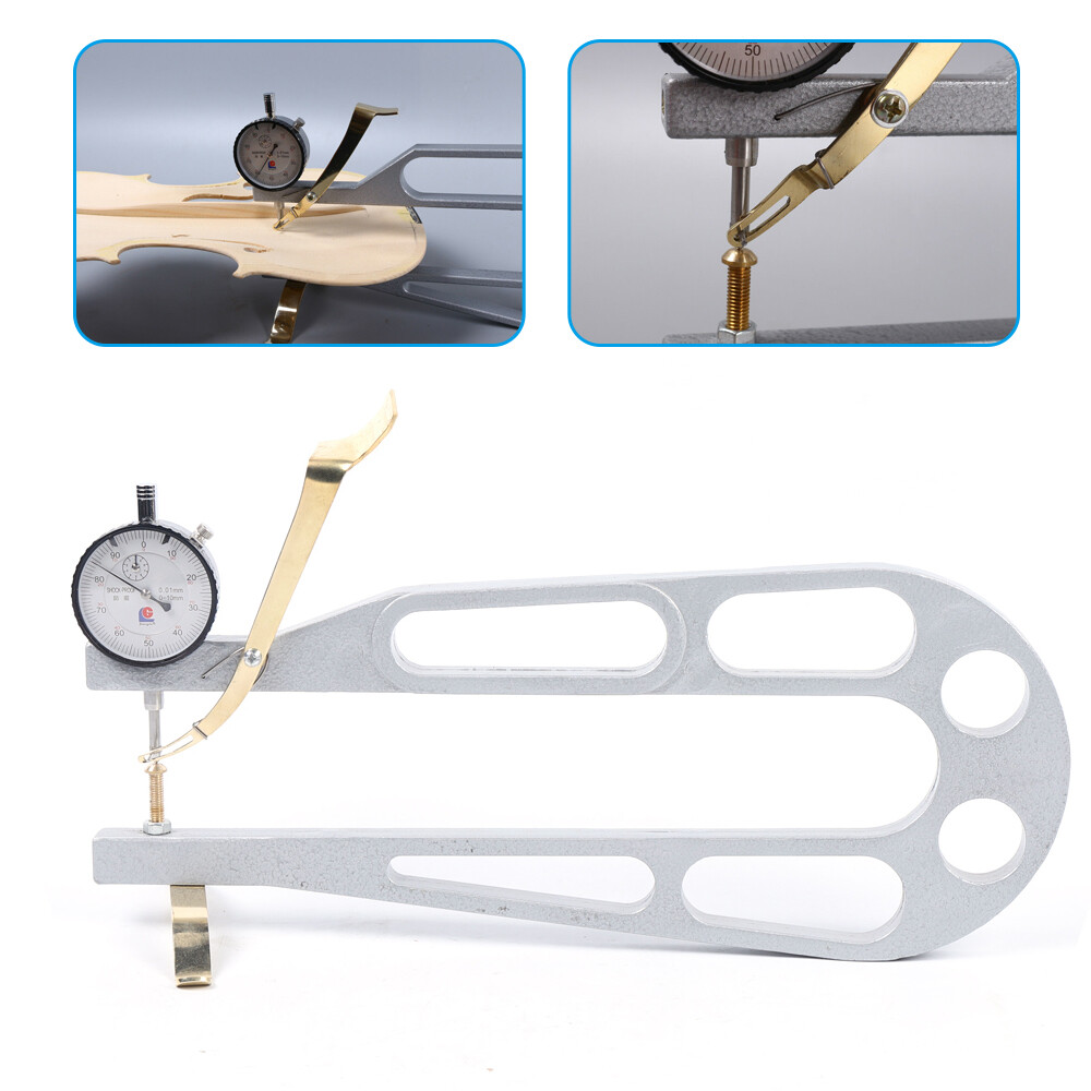 Violin Making Tools Dial Indicator Violin Thickness Measure Tools Luthier Tool