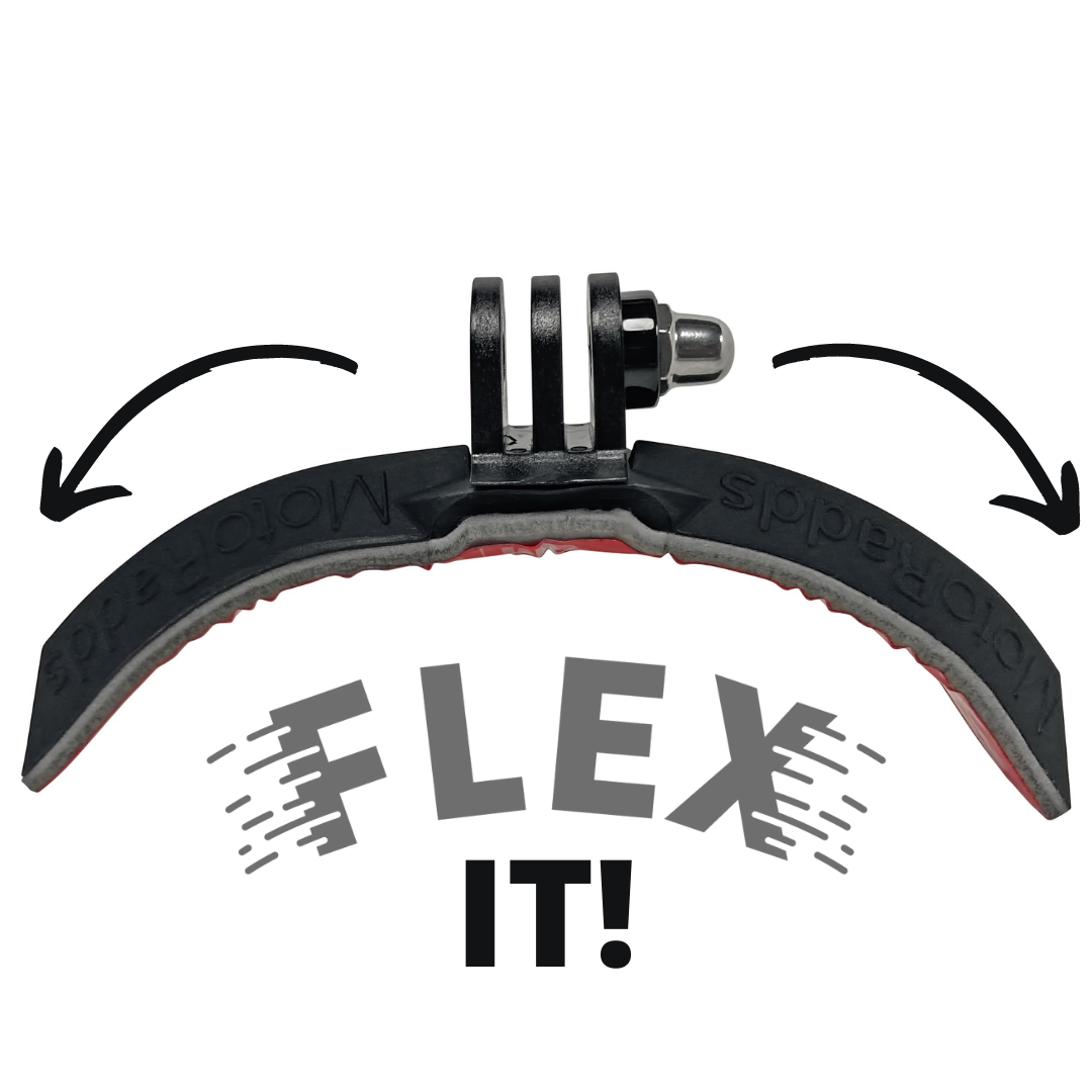 FLEX Chin Mount for AIROH VALOR