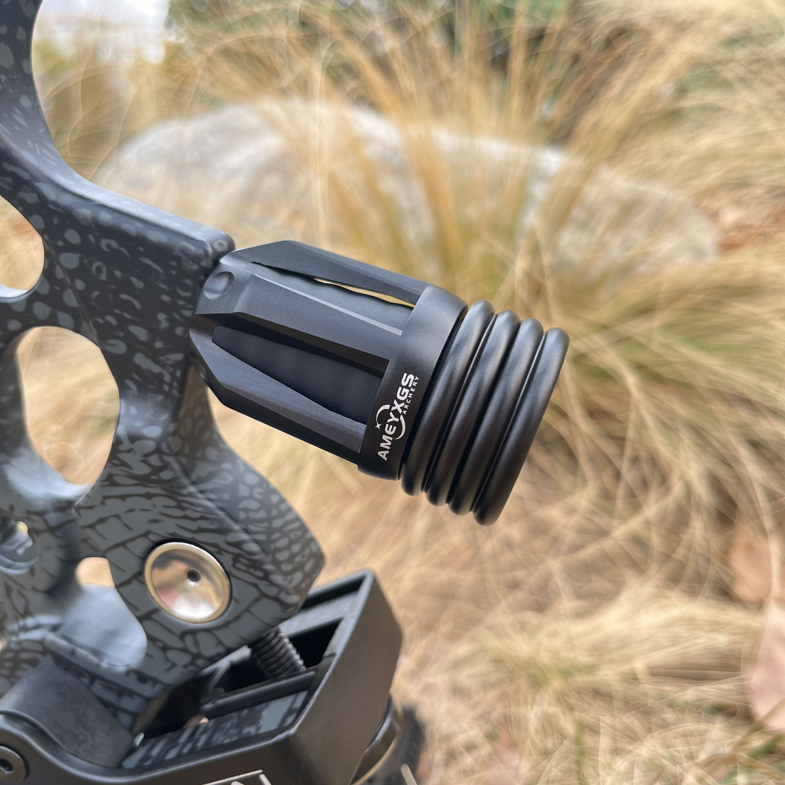 Compound Bow Riser Alloy Stabilizer Shock Absorber Silencer Shooting Target
