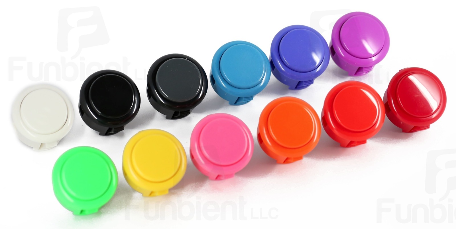 Sanwa Denshi Original OBSF-30 Orange Push Button JAMMA guitar killswitch 30mm