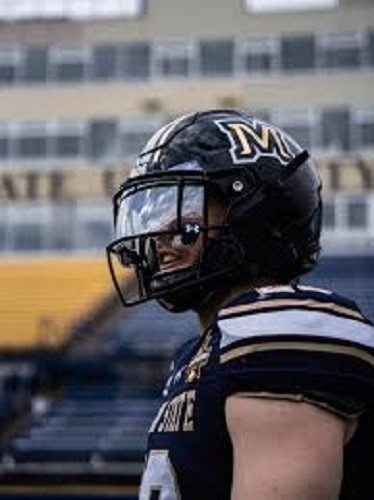 MONTANA STATE BOBCATS 2026 FOOTBALL MINI HELMET