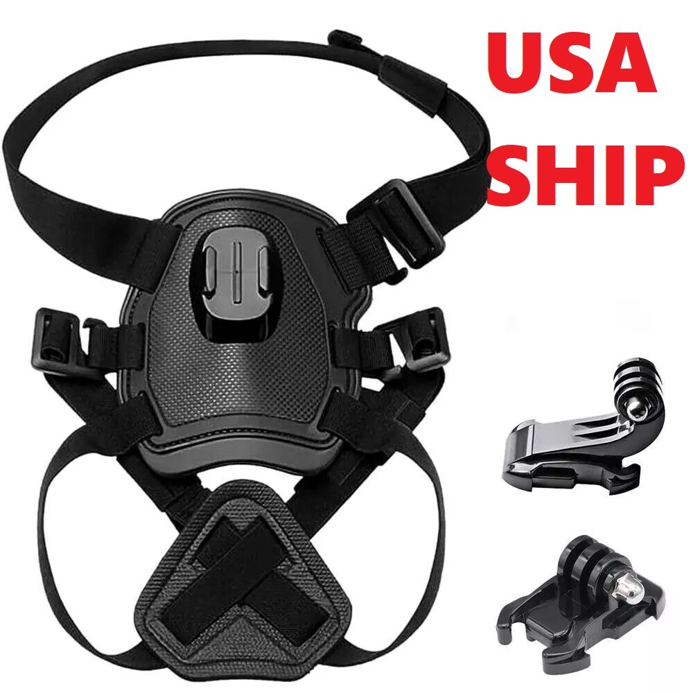 Dog Strap Harness Belt Mount Strap Camera Holder For Gopro DJI Insta360 SJCAM
