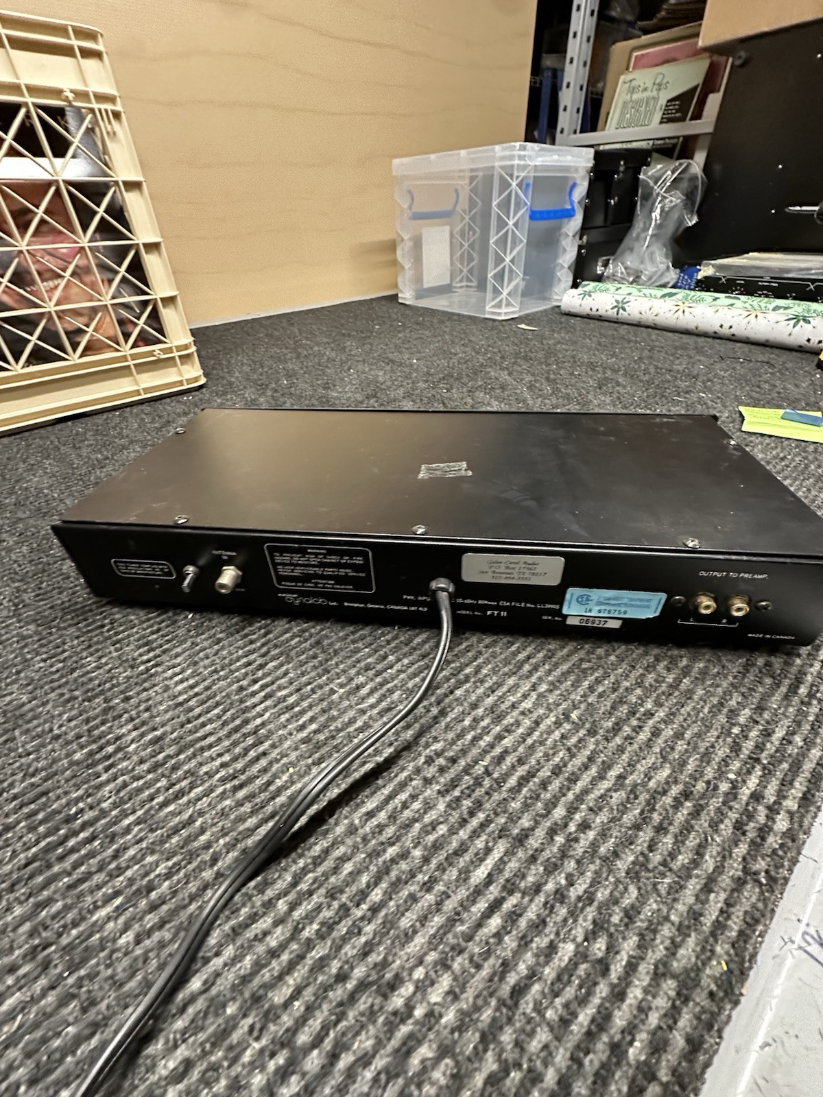 Dynalab FT-11 Tuner