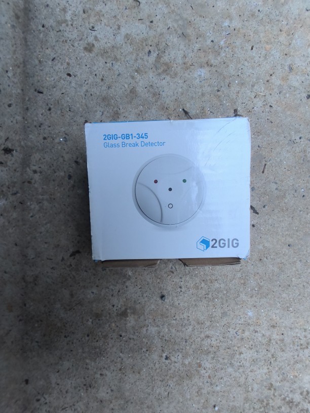 2GIG-GB1-345 Glass Break Detector
