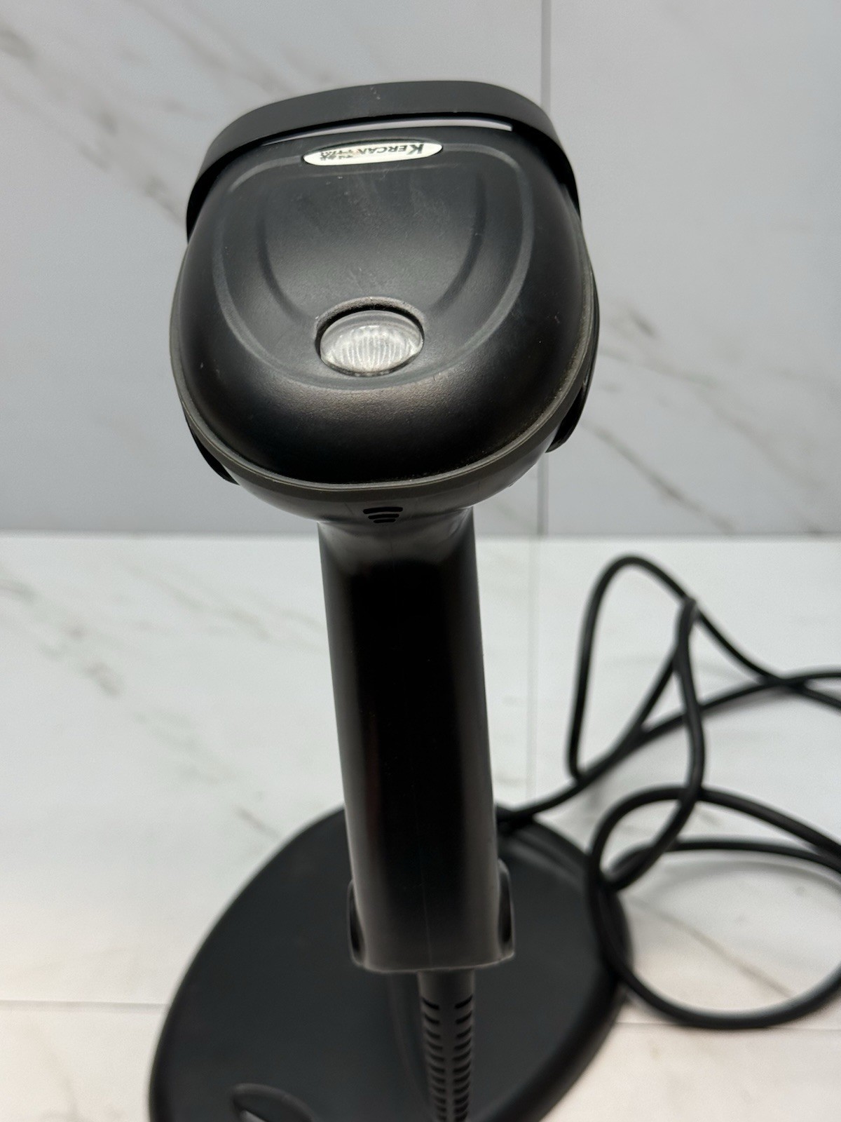 Kercan KR-230-EIO 2D Barcode Scanner USB Wired Handheld QR Code Reader w/ stand
