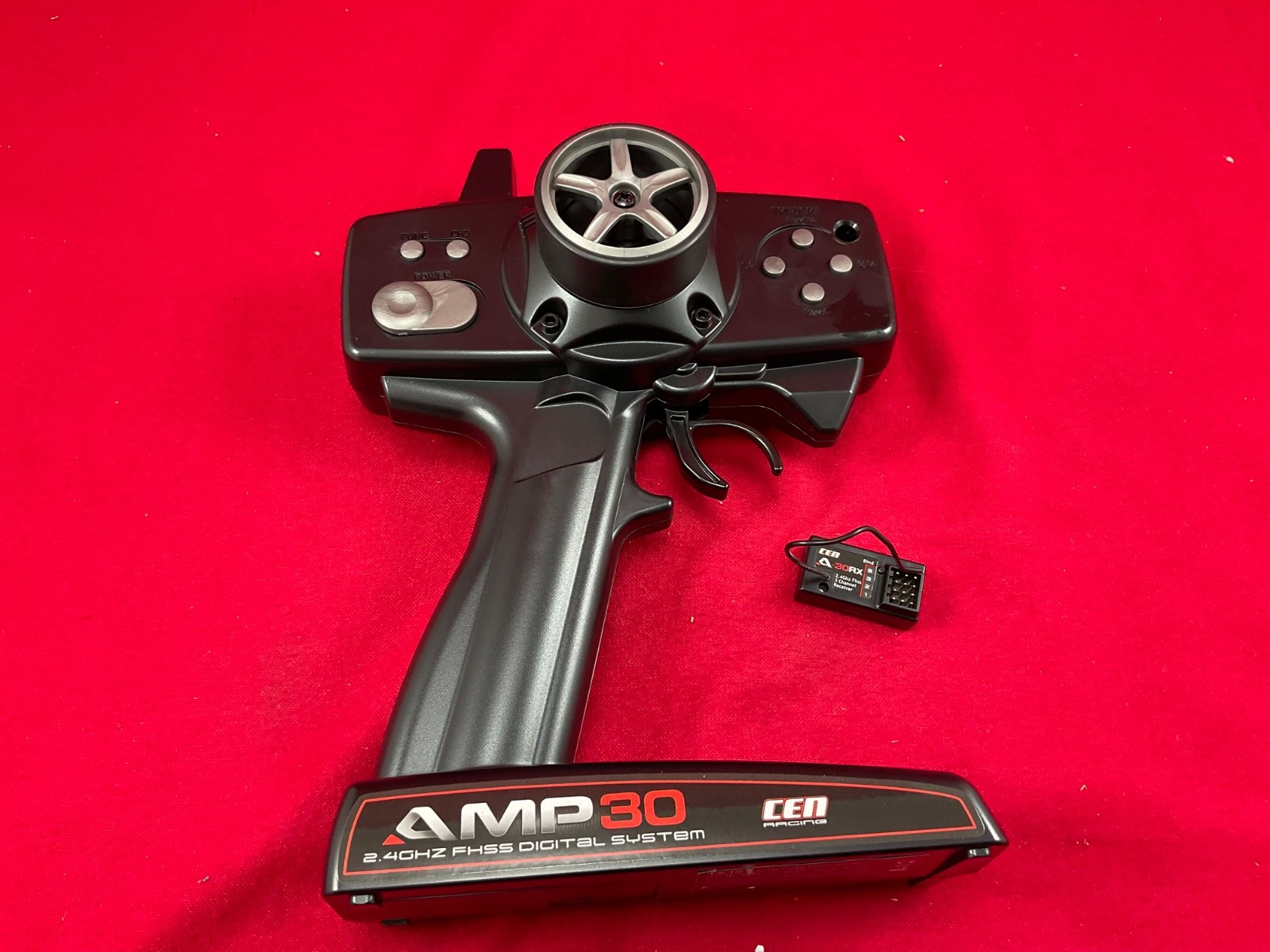CEN racing AMP 30 2.4Ghz Radio System transmitter receiver f-250 lifted kg1