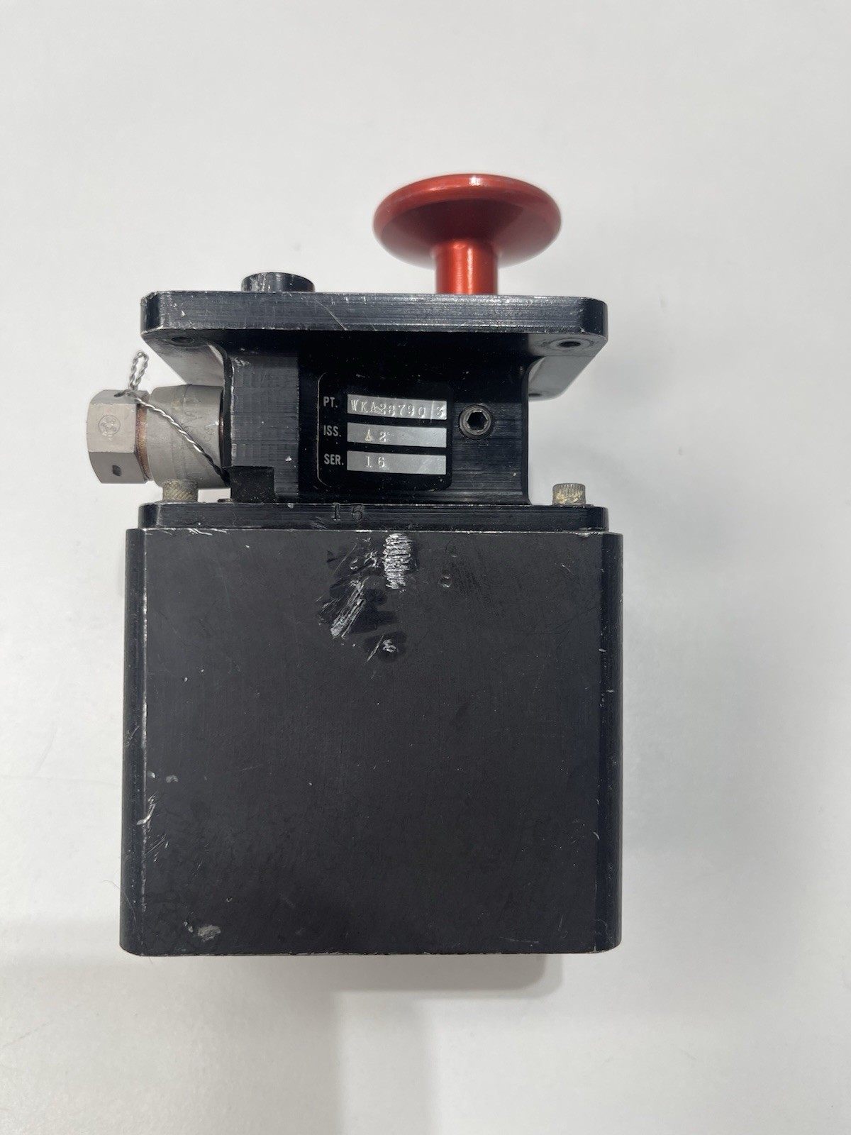Walter Kidde Barometric Valve KA287903 Untested