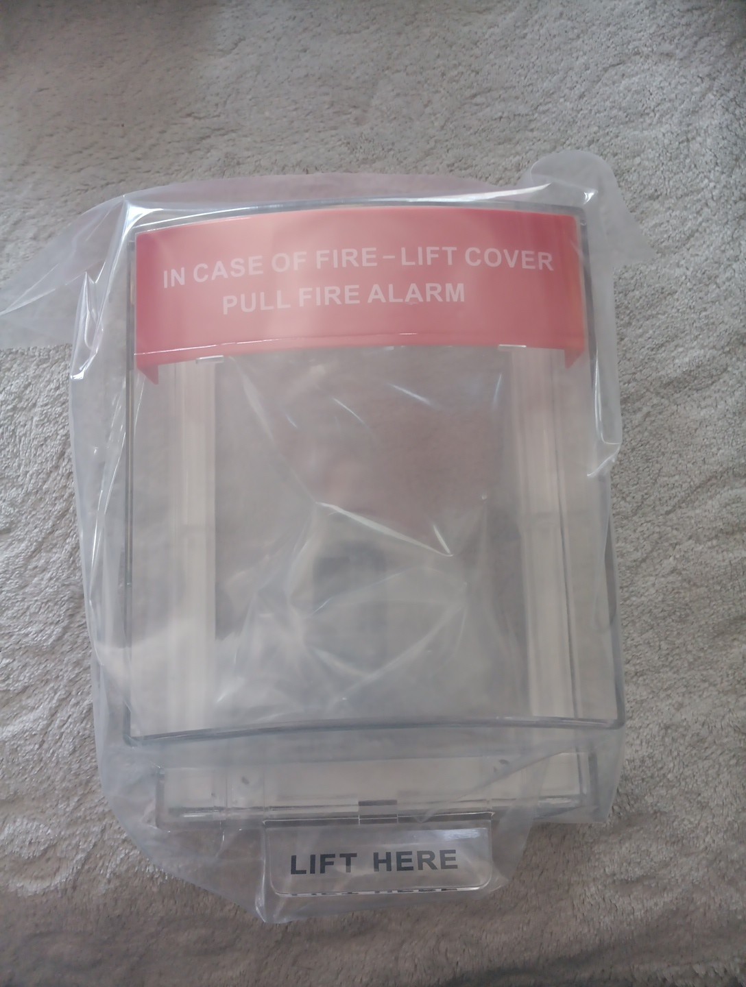 Fire Alarm Cover