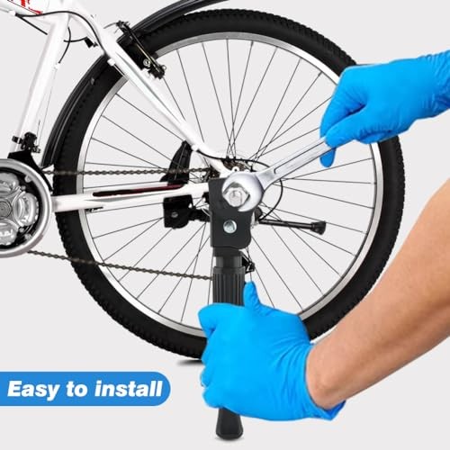 Bike Kickstand, Aluminum Alloy Bicycl-e Kickstand for 16 Inch Wheel Kickstand