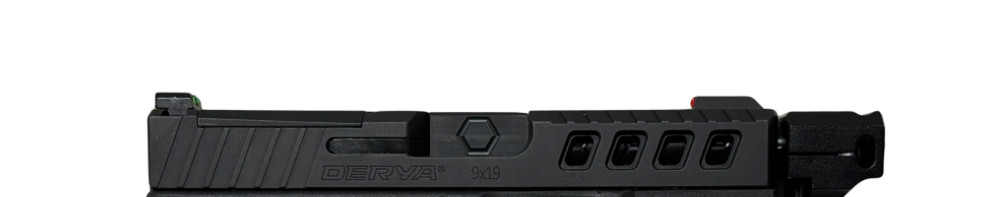 DY9 Complete Optic Ready Compensated 9mm Slide FITS Glock 19 / 23 Gen 4 CA OK #4