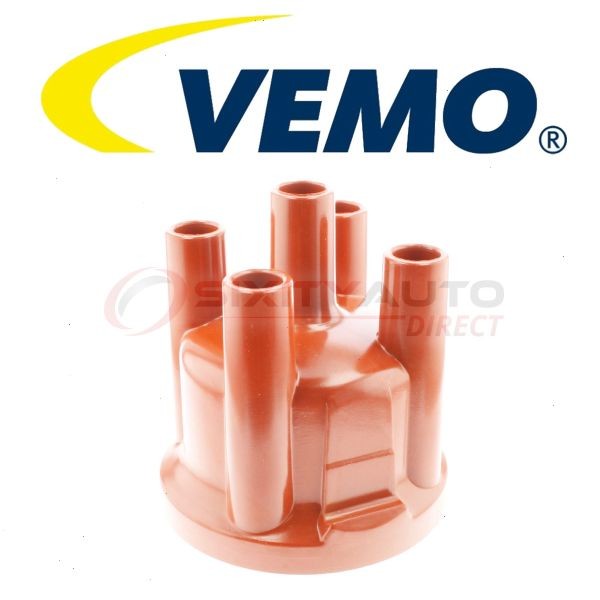 VEMO Distributor Cap for 1990-1991 Volkswagen Corrado 1.8L L4 - Ignition vb