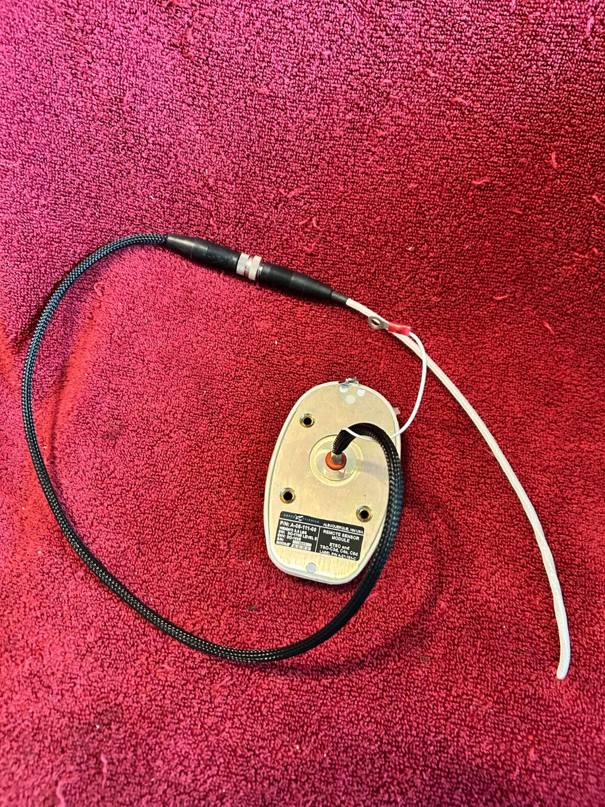 ASPEN REMOTE SENSOR MODULE P/N A-05-111-00 FOR EFD 1000