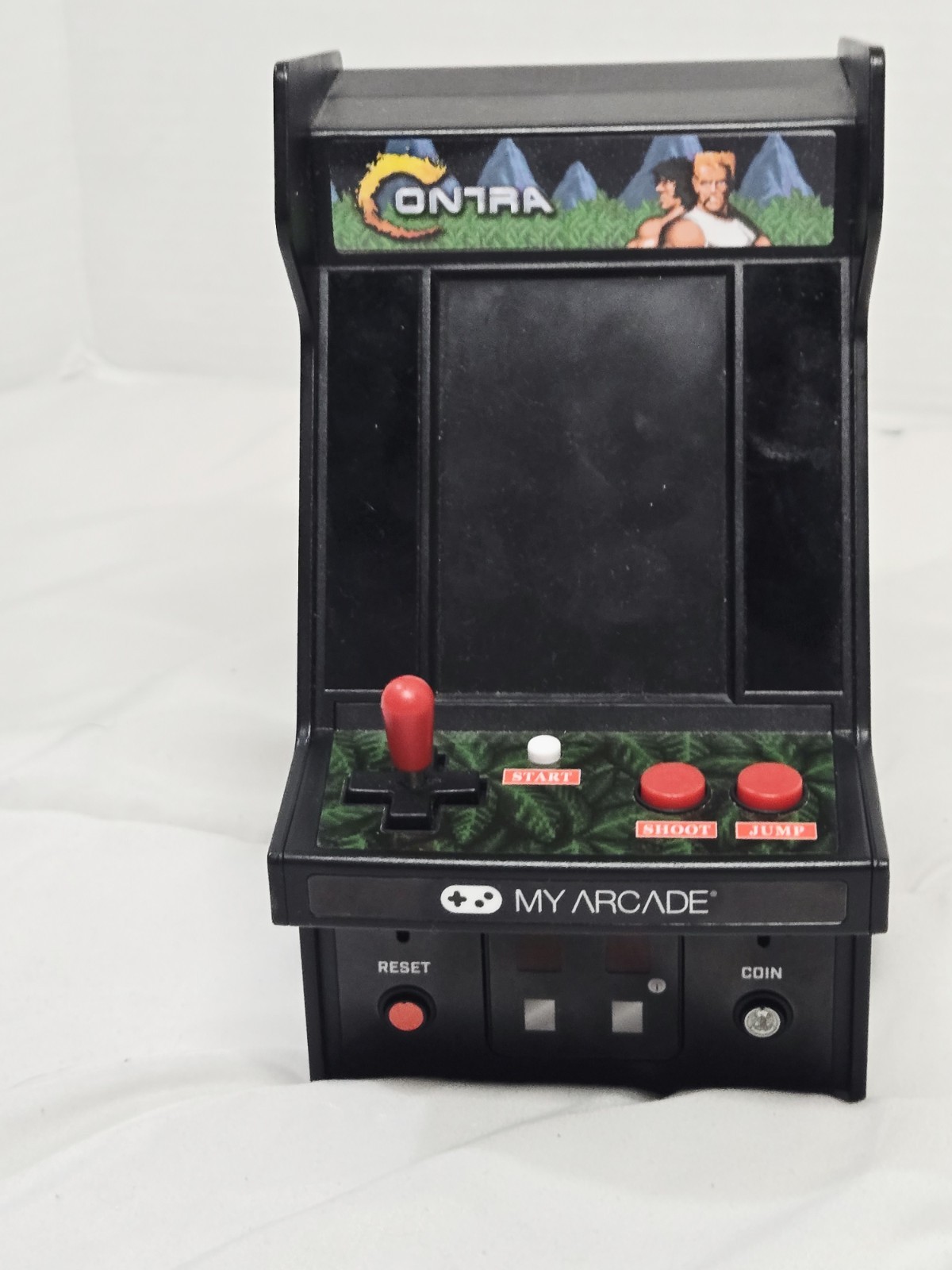 My Arcade Contra Micro Player, Fully Playable, Allows CO/VS Link for CO-OP Flaw