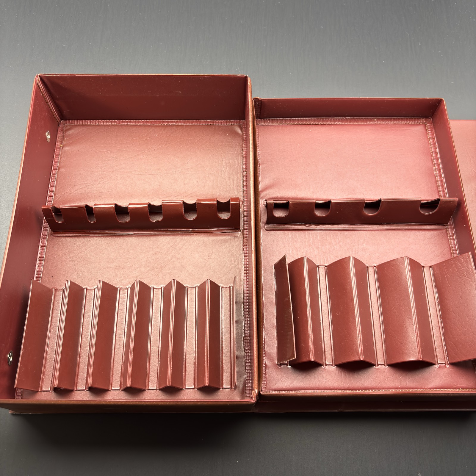 Kakudo 覚道 HSS Oiire Nomi 10pc Set 3-42mm Replaceable Blade Red Oak NOS