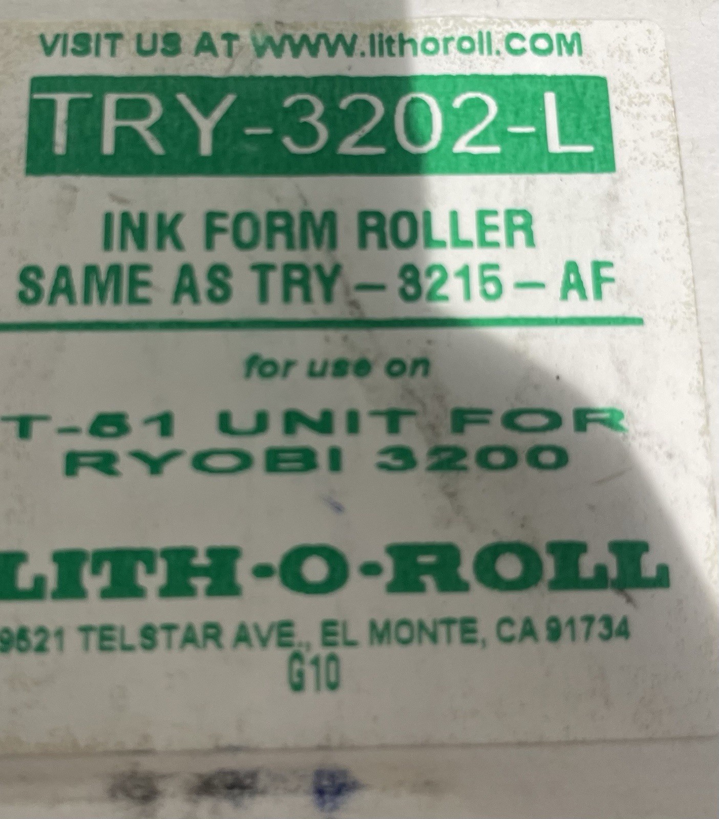Ryobi R-51 Large Form Roller  51713