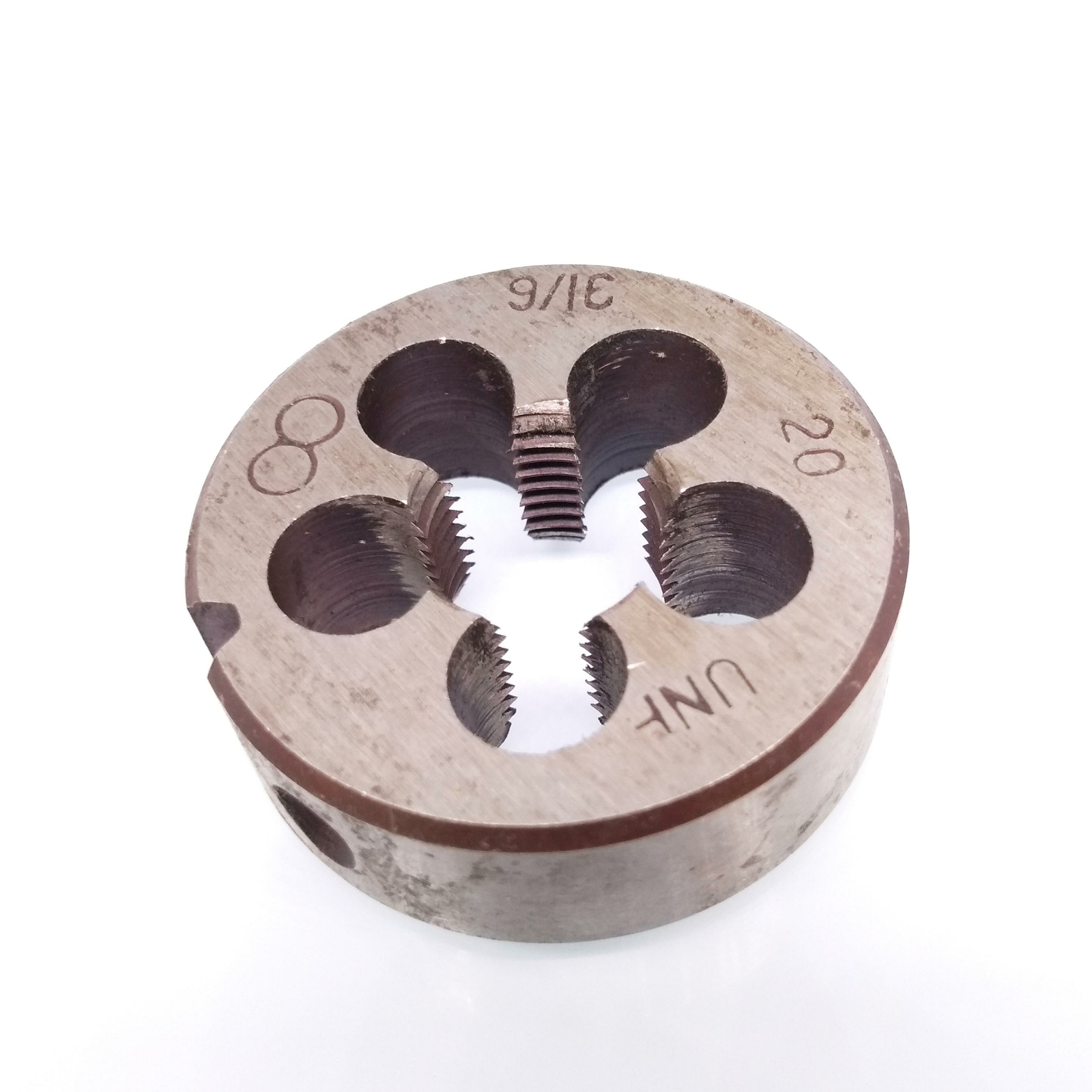 HSS 9/16-20 UNF Die Right Hand Thread