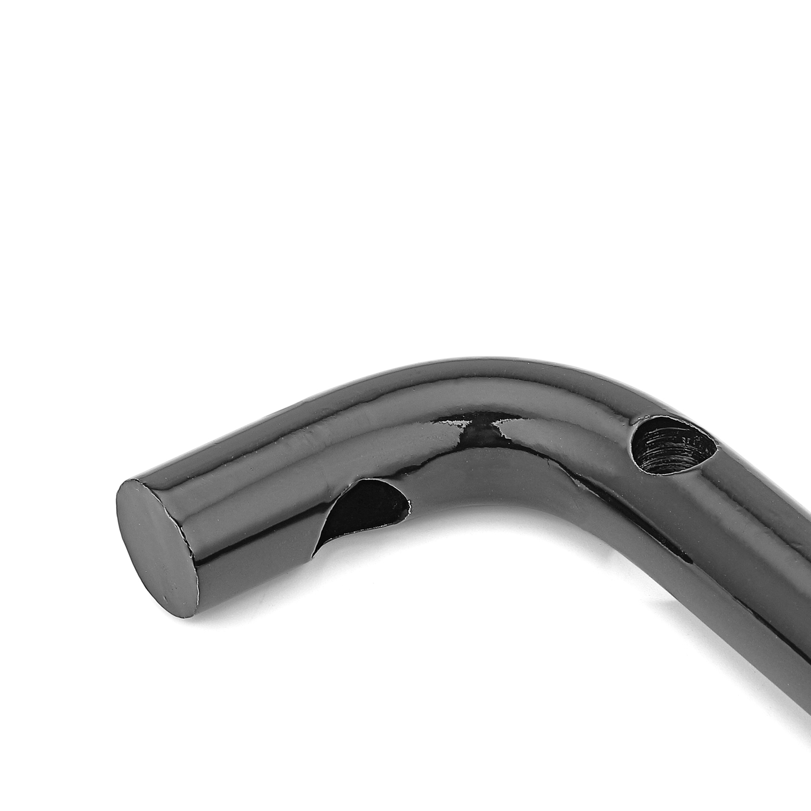 Front Roof Grab Roll Bar Pull Handles Kit For 07-2018 Jeep Wrangler JK Unlimited