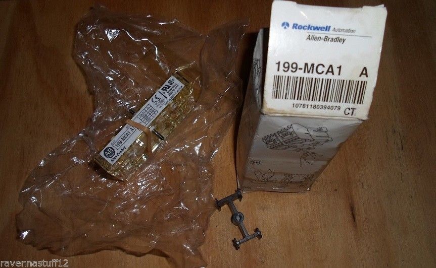 ALLEN BRADLEY 199-MCA1 INTERLOCK SER. A  (NEW IN BOX)