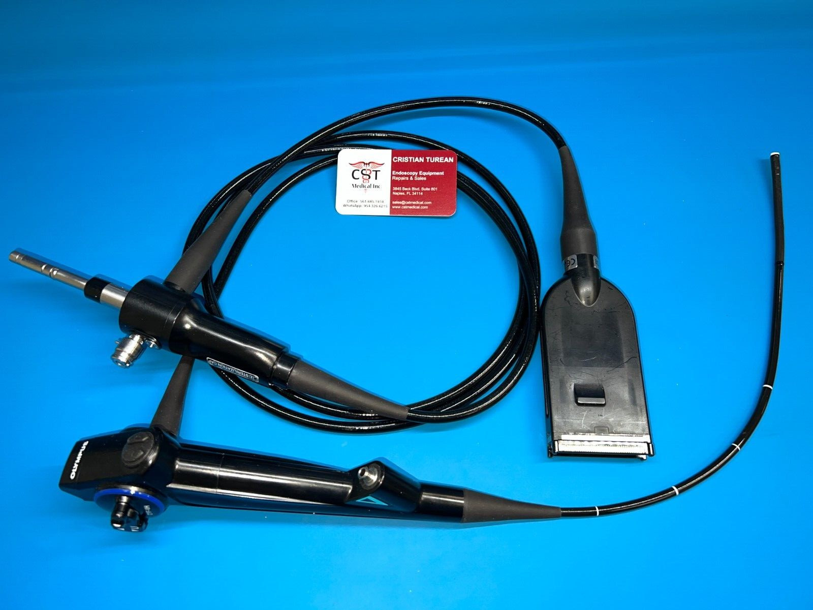 Olympus CYF-VH Flexible HD Cysto-Nephro Videoscope Refurbished, Warranty