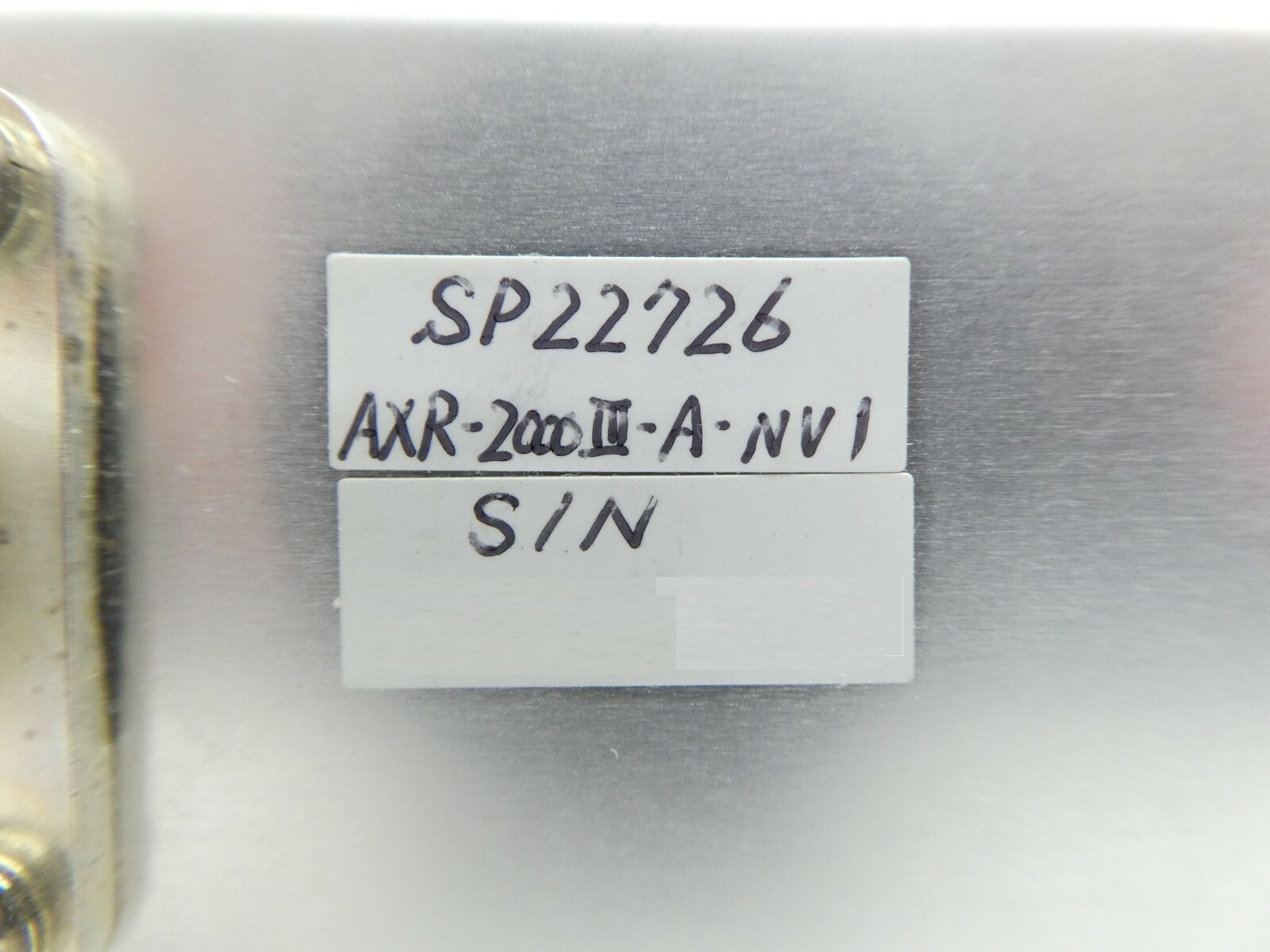 ADTEC Plasma Technology AXR-2000III-A-NV1 RF Module AXR-2000III Working Spare