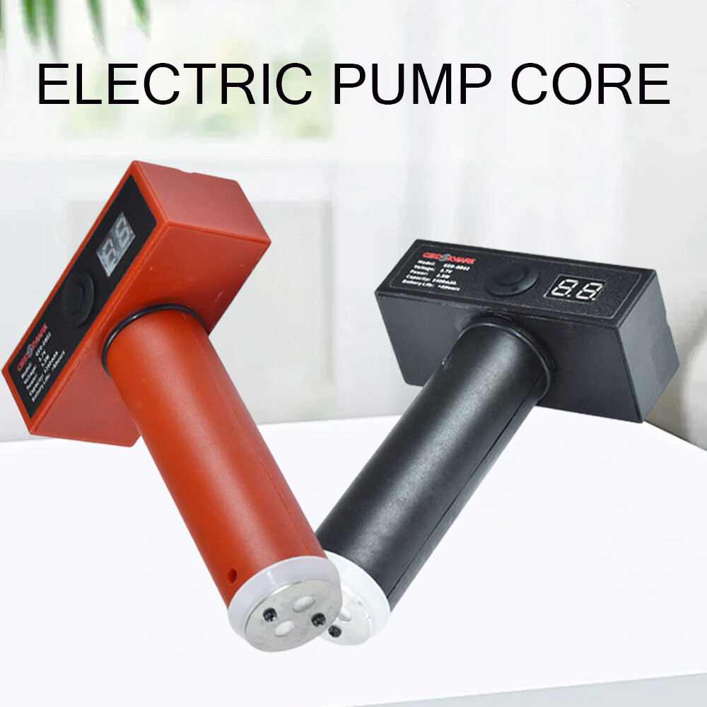 1200mah LED Electric Automatic Pressure Vacuum Pump Core Sucker Cup Split Type-C