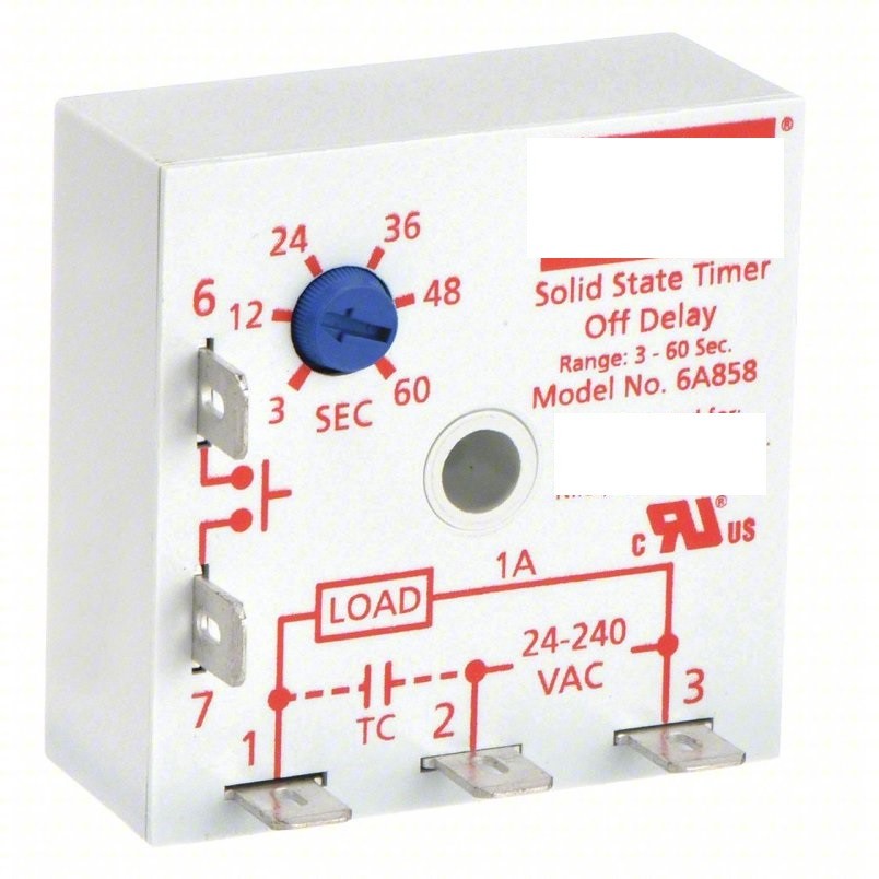 TIME DELAY RELAY FOR ELECTRO FREEZE MACHINE REPL 150208