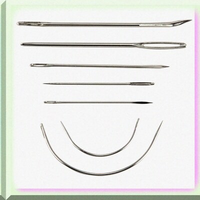 Heavy Duty Needles Set with Storage Pouch