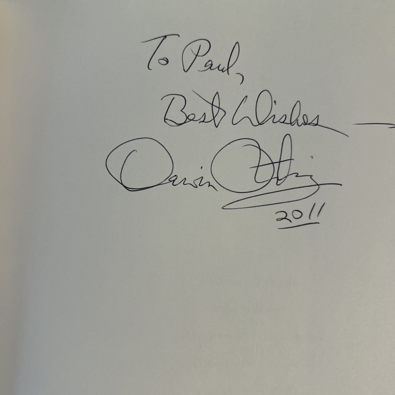 DARWIN ORTIZ ~ AT THE CARD TABLE HC Book ~ Signed