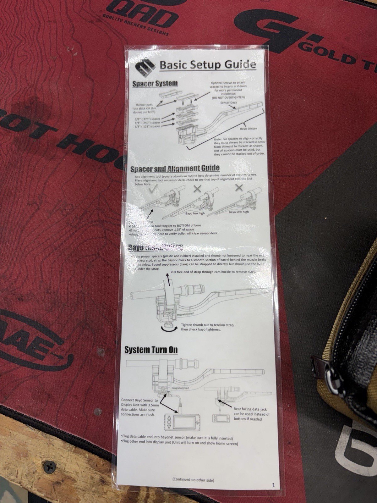 MagnetoSpeed V3 Chronograph With Extras!