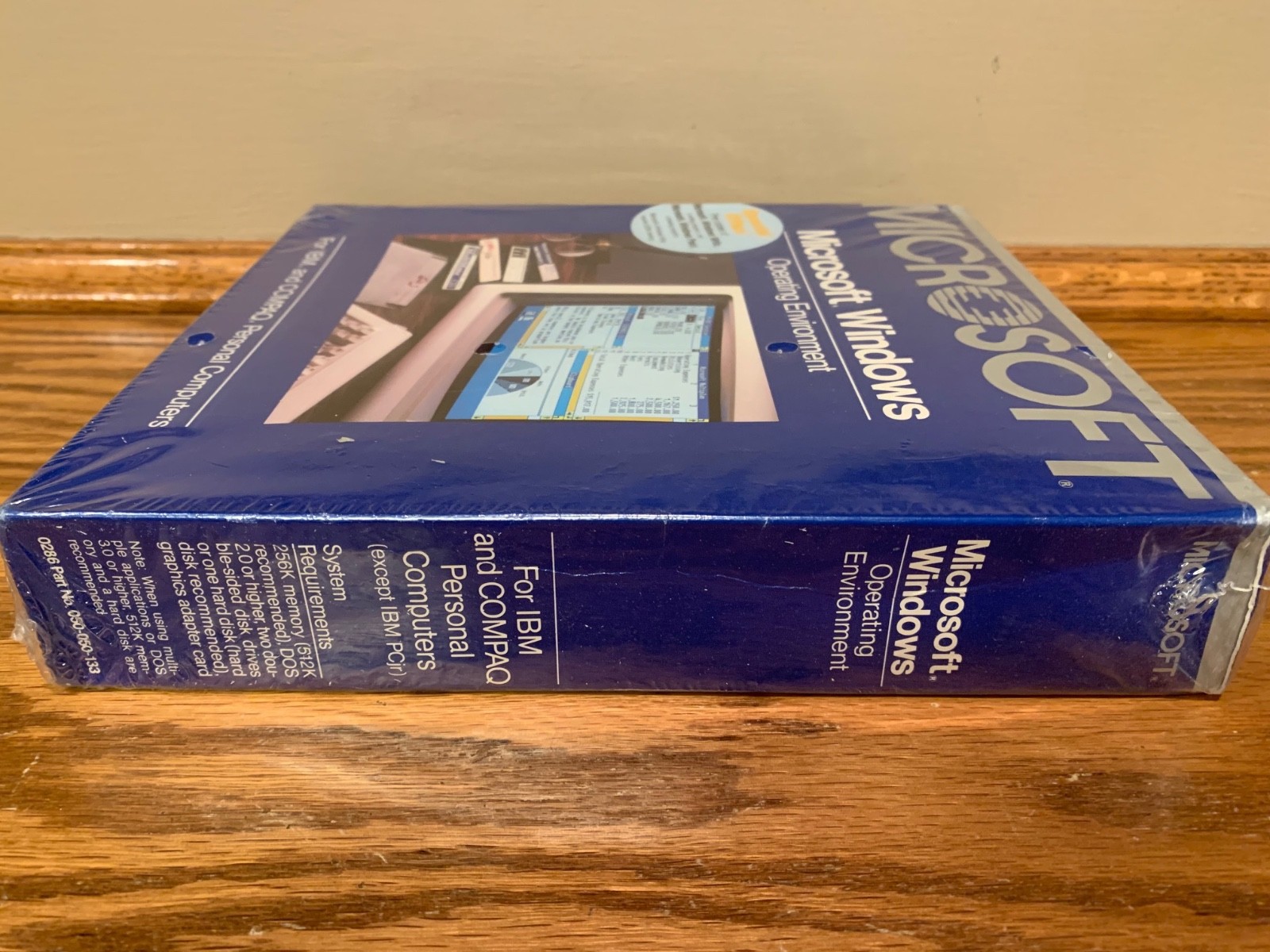 NEW SEALED Microsoft Windows Version 1.01 Operating Environment Part No 050-050